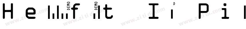 Hellofont ID Pinocch字体转换